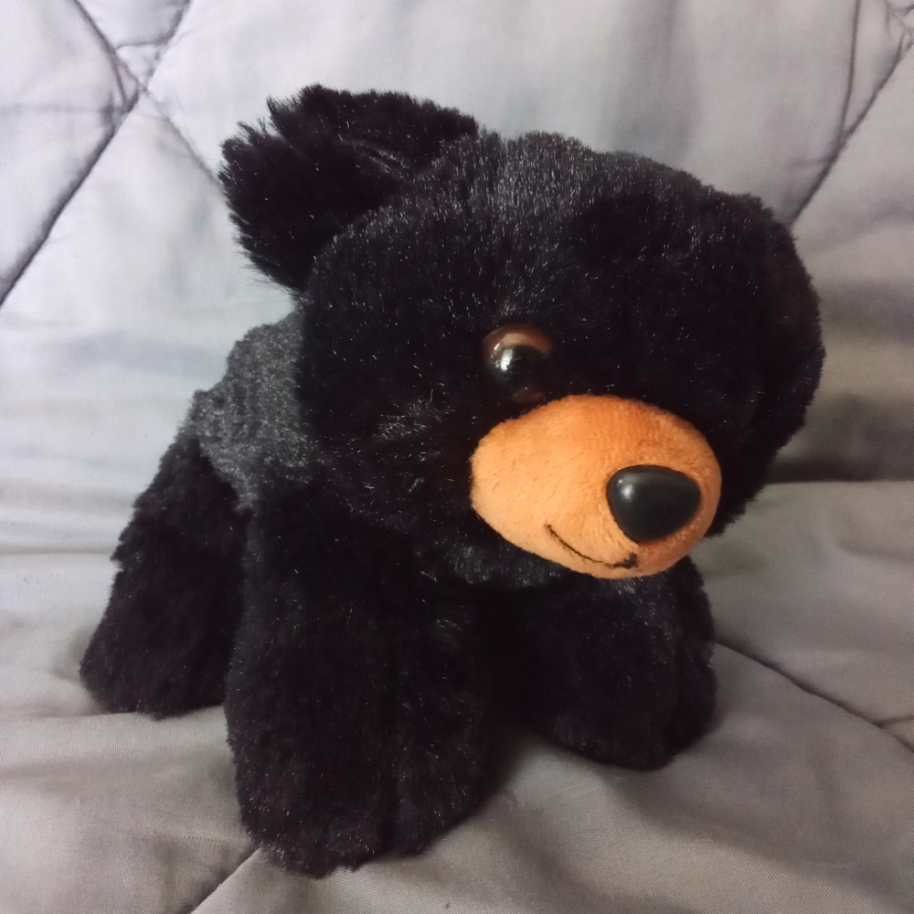 Wild Republic Black Bear Cub Plush